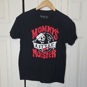 Kids Black Social Distortion T-Shirt - Mommy's Little Monster